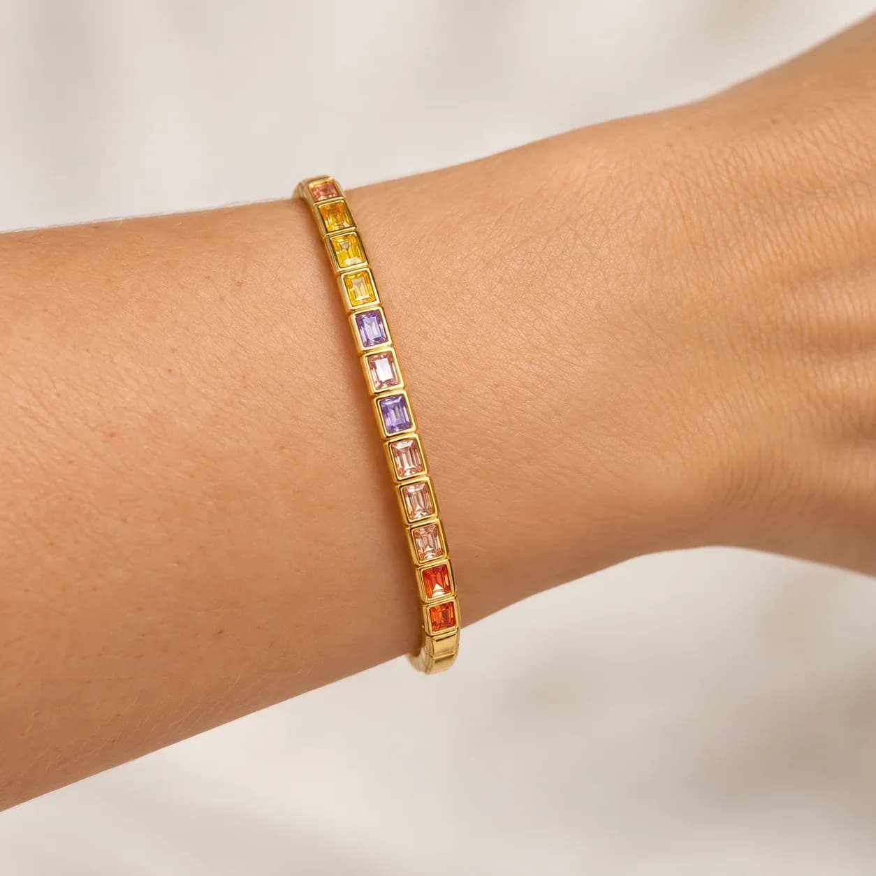 Bracelete Aço Sunset