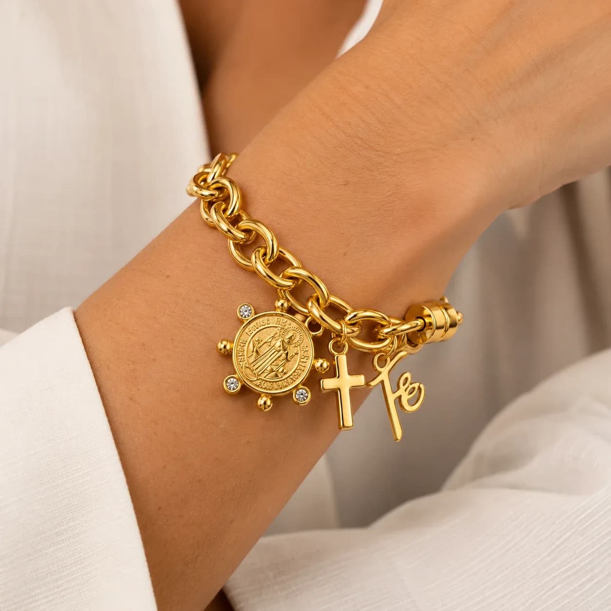 Pulseira Beneditina